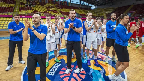 U16 koondis jätkab EMil täiseduga! Austria alistati 66:45