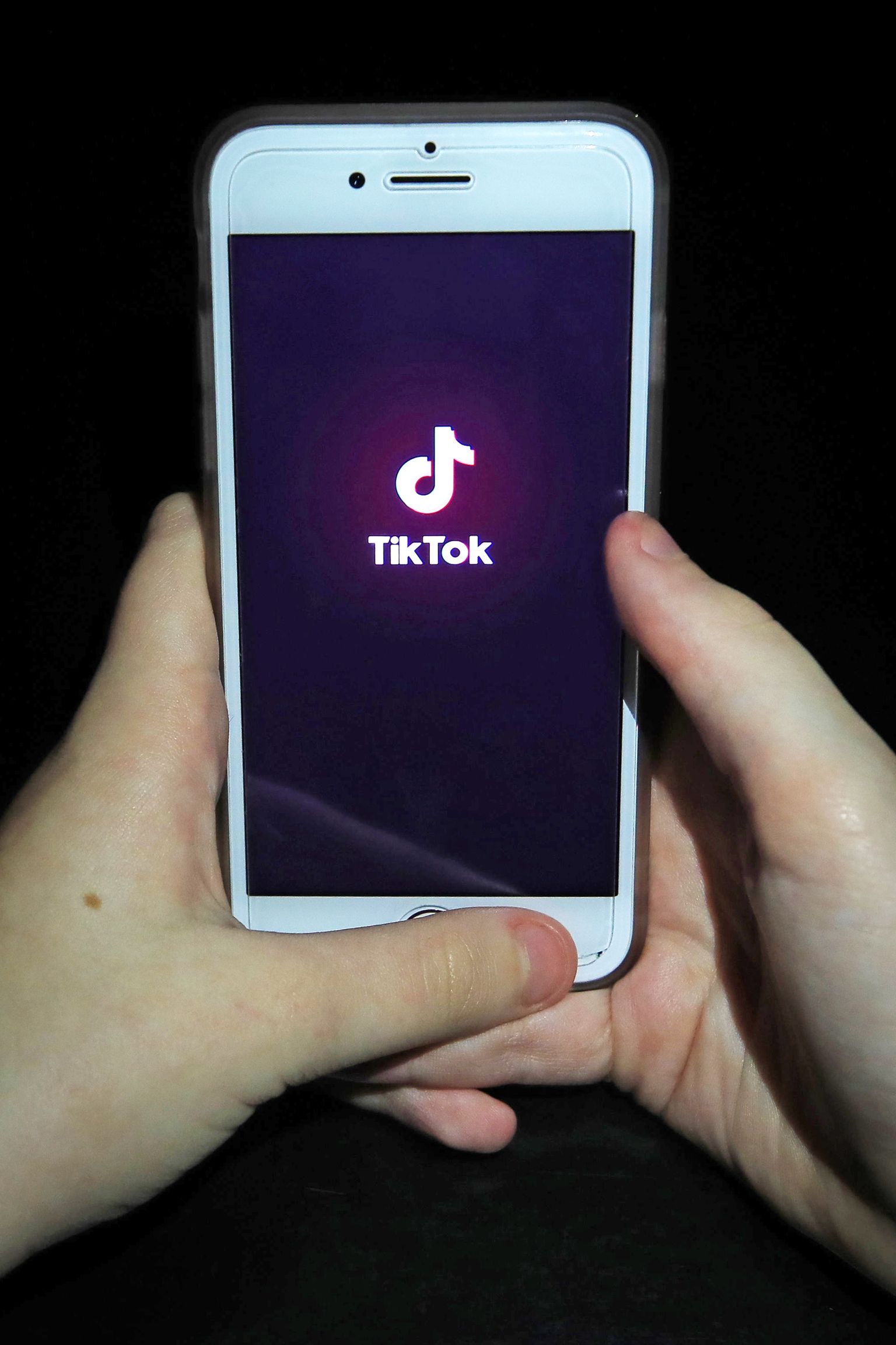 Приложение TikTok.