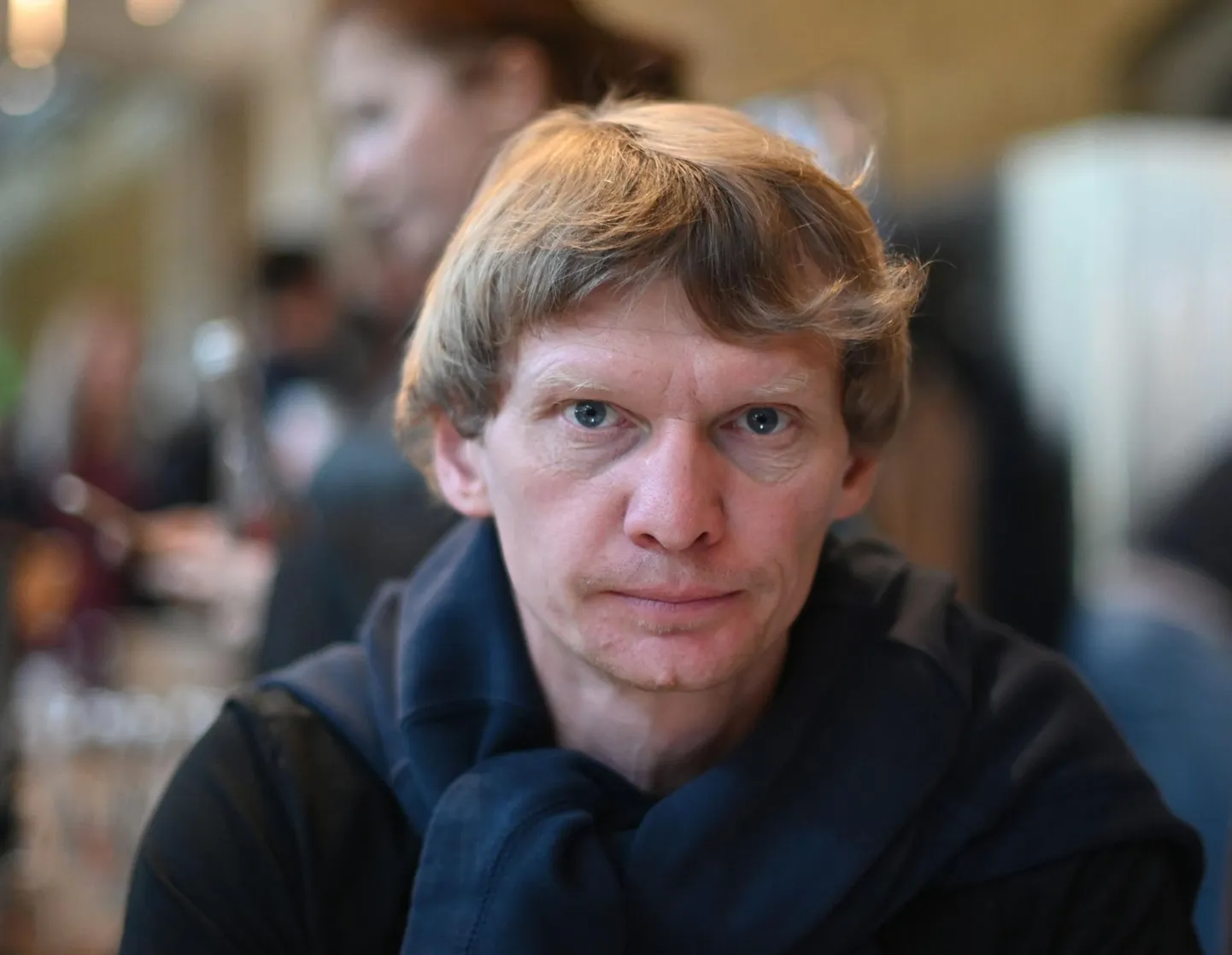 Ukraina fotograaf ja dokumentalist Maksõm Levin.