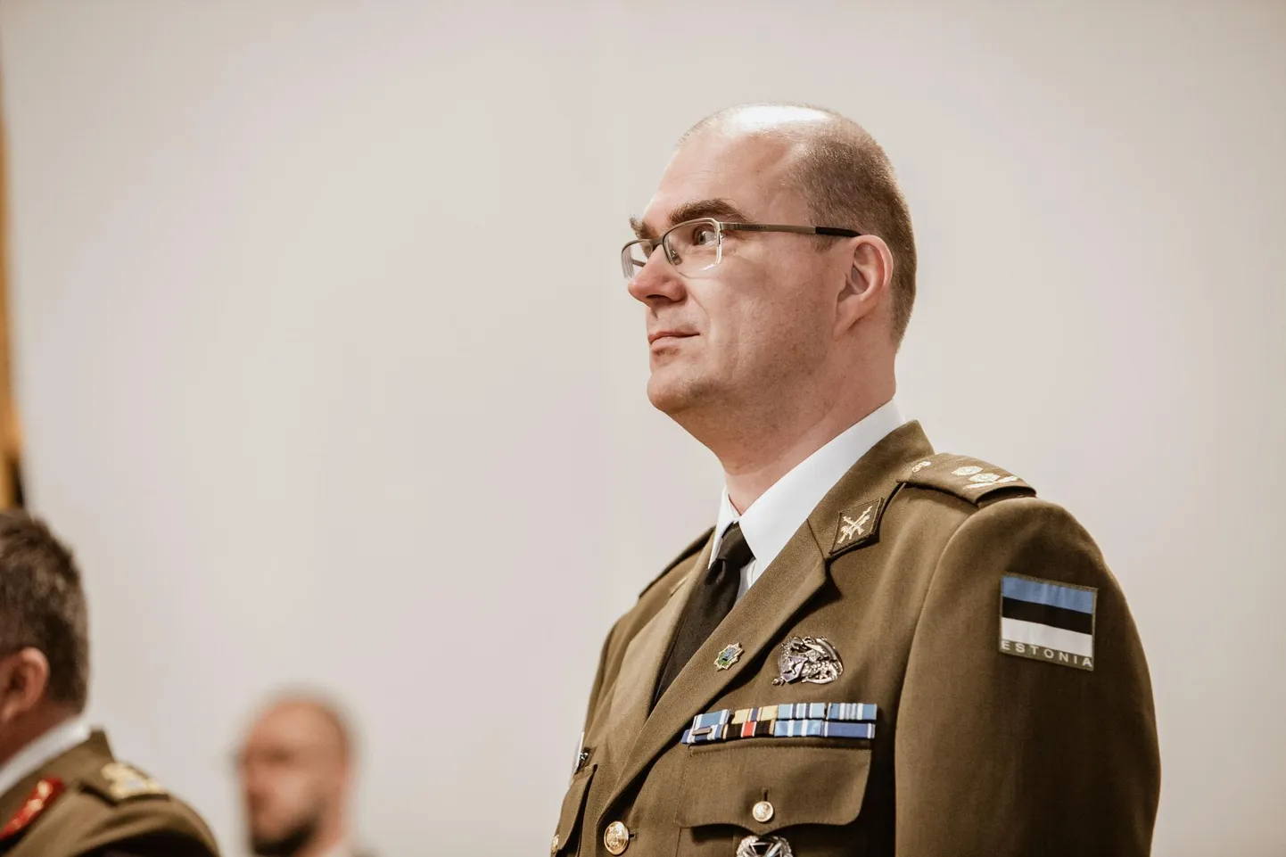Kaitseliidu Pärnumaa maleva ja Lääne maakaitseringkonna pealik Rasmus Lippur.