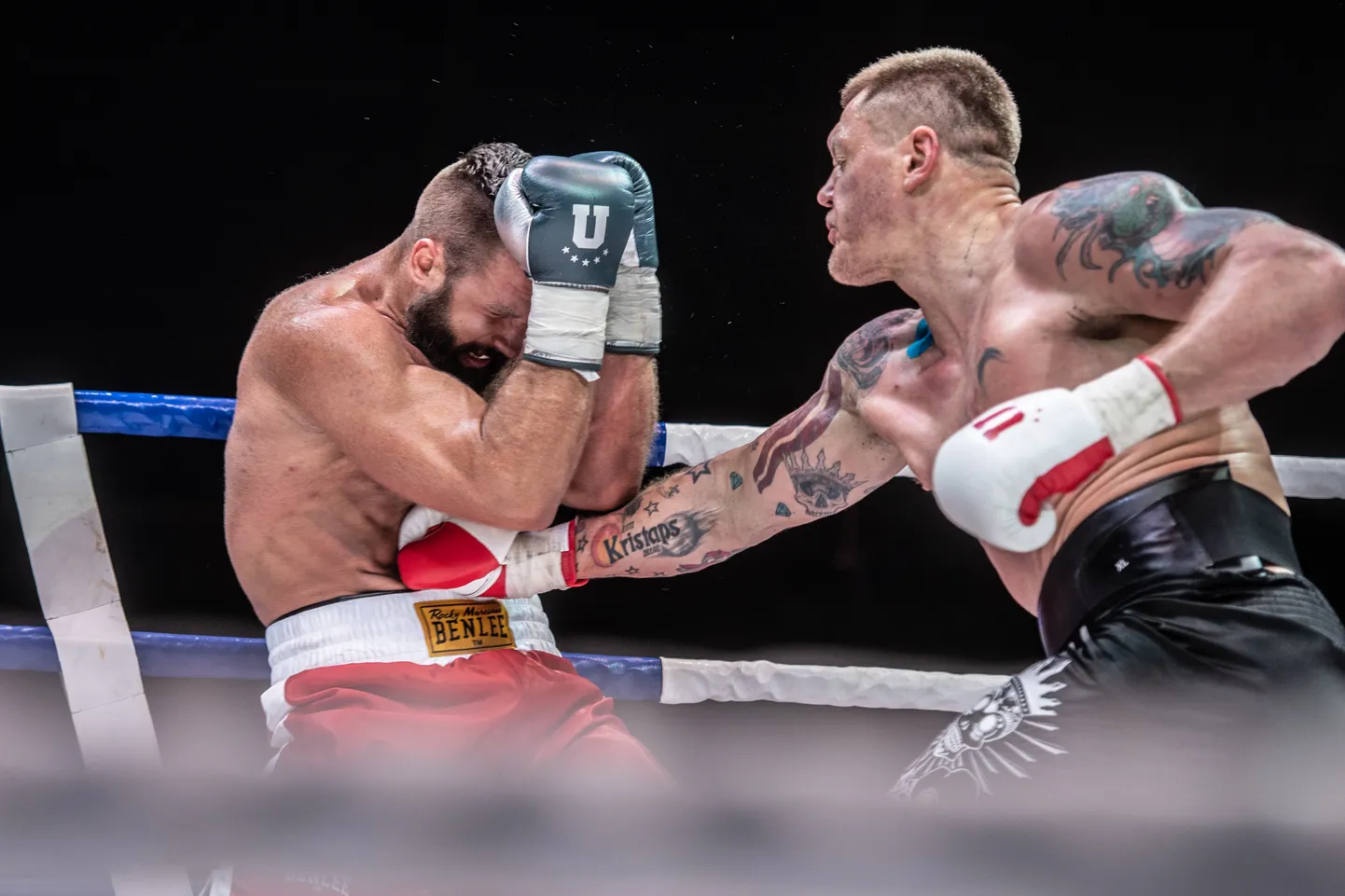Daniels Riekstiņš un Kaspars Kambala