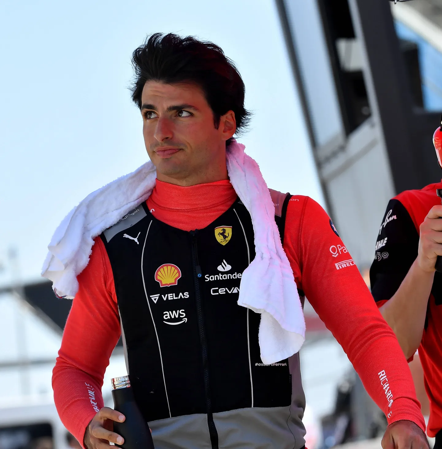 Carlos Sainz.