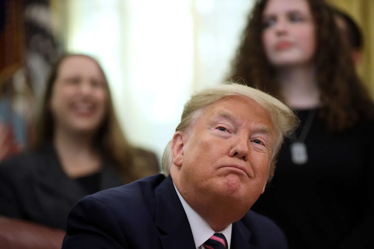 USA president Donald Trump.