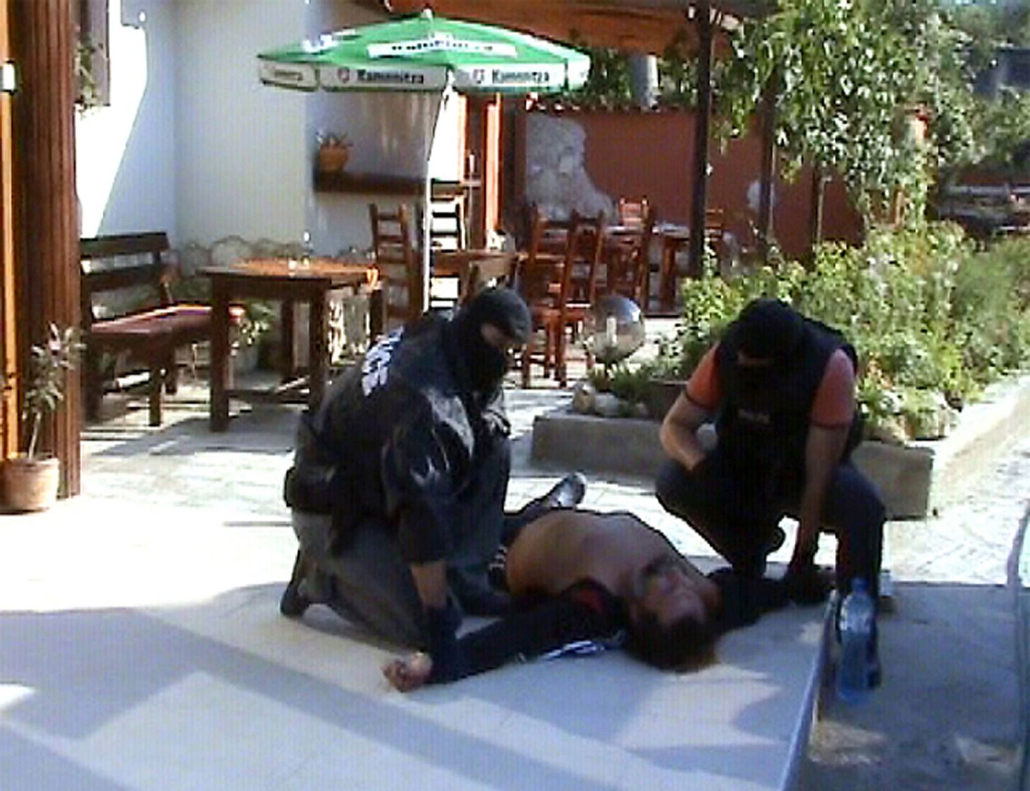 Bulgaaria politsei vahistamas muuseas ka inimröövidega tegelenud mafioosot.
