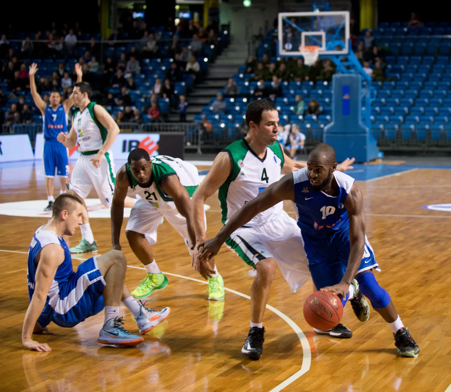 Kalev/Cramo ja Haifa Maccabi avamäng lõppes Eesti meistri jaoks valusa kaotusega