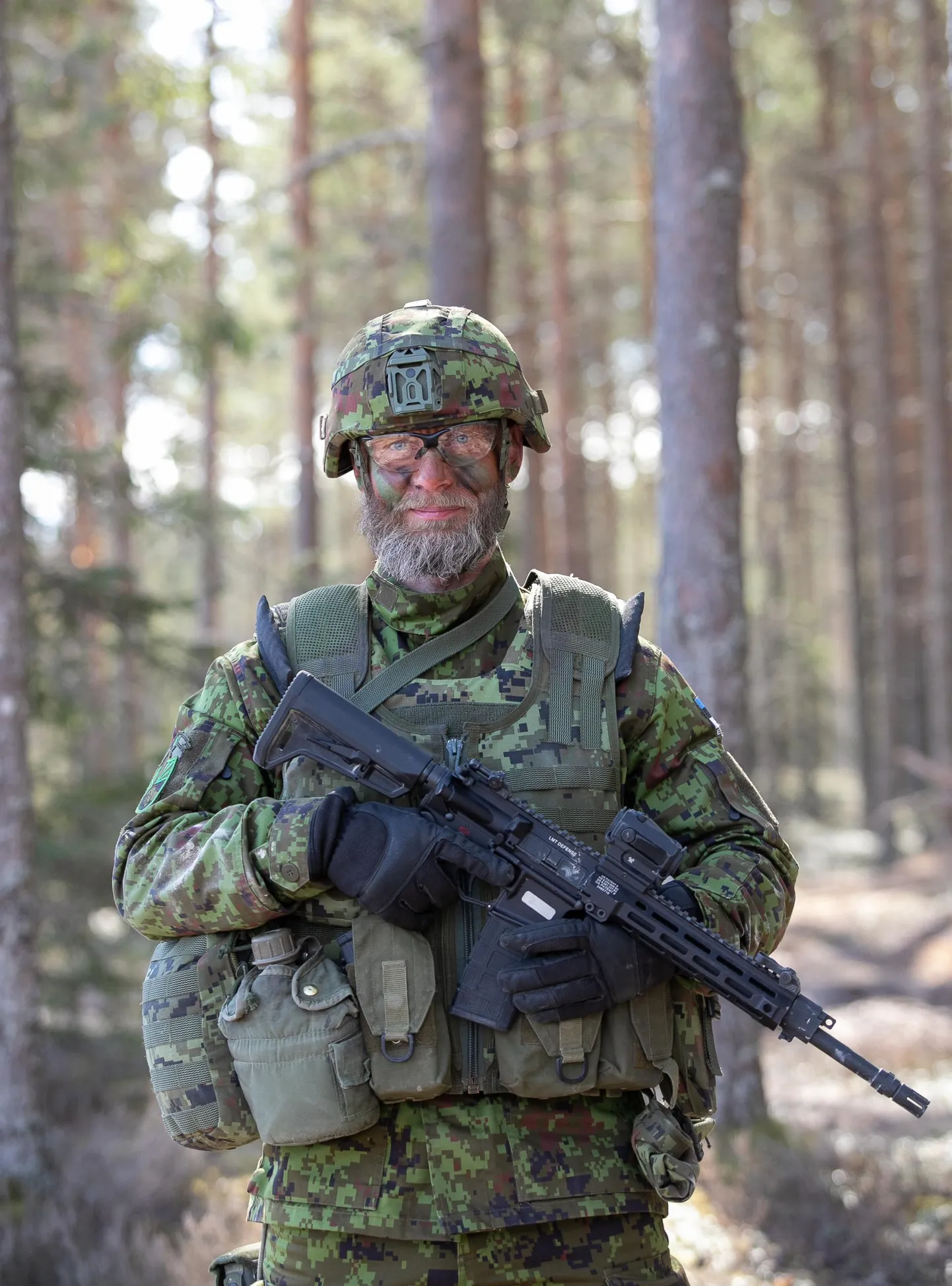 1. jalaväebrigaadi ülem kolonel Andrus Merilo.