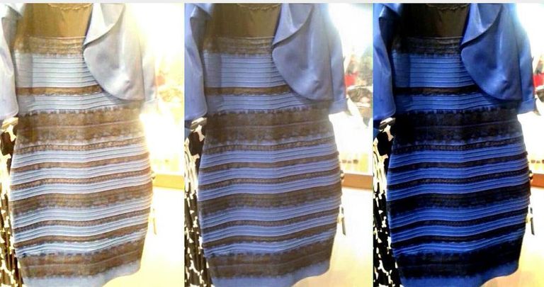 Mis värvi on kleit?