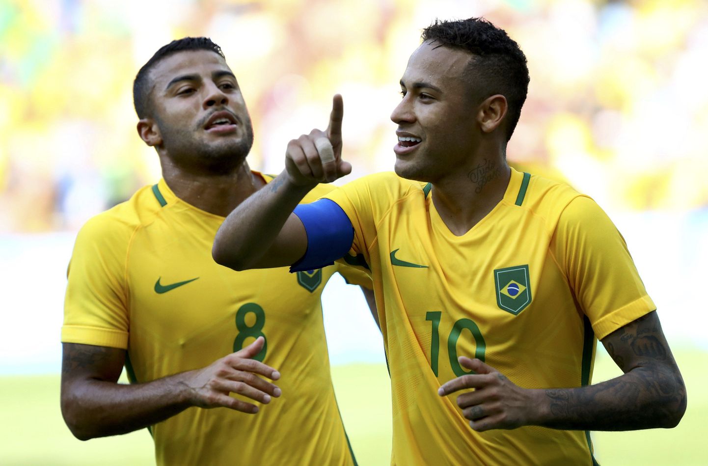 Neymar tegi olümpia poolfinaalis seda, mida ta kõige paremini oskab.