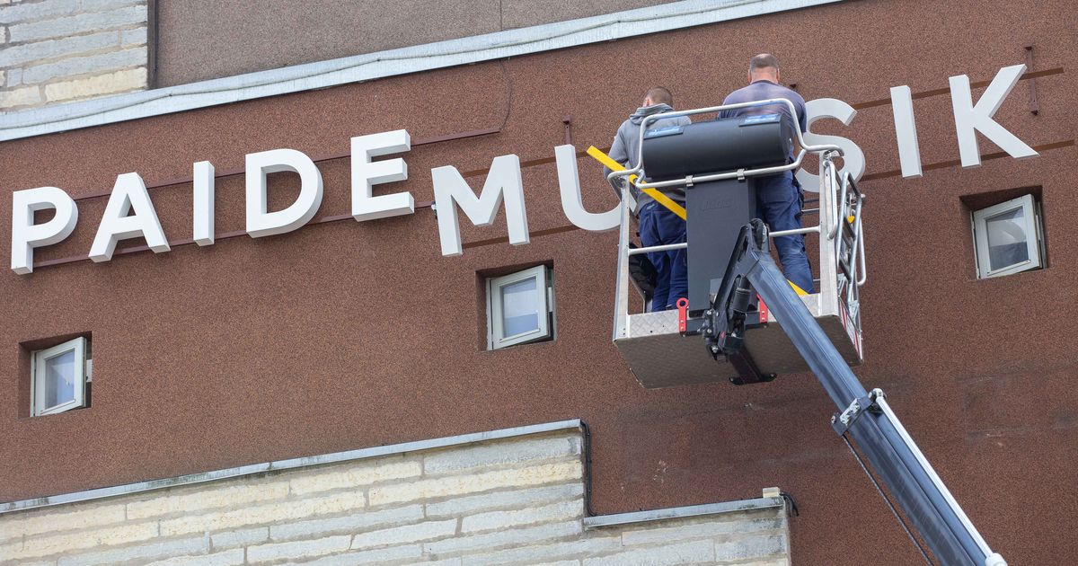 Paidesse jõuab Vanemuise muusikal
