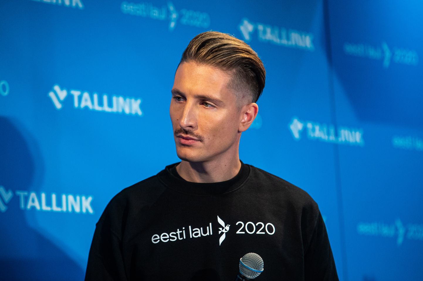 Eesti Laul 2020 pressikonverents. Karl-Erik Taukar.