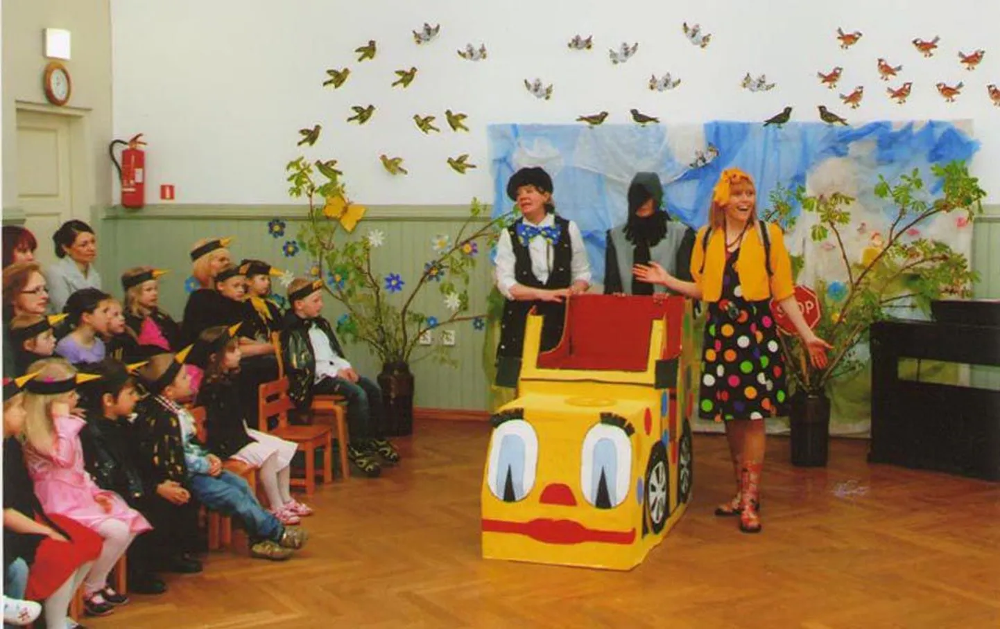 Raeküla lasteaia perepäev.