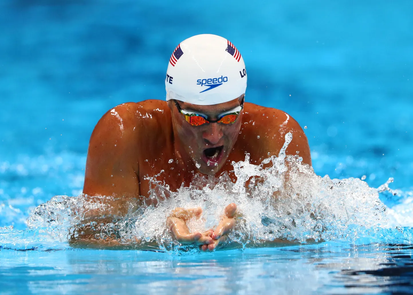 Ryan Lochte paistis Rio olümpial silma pigem halva käitumise kui hea ujumisoskuse tõttu.