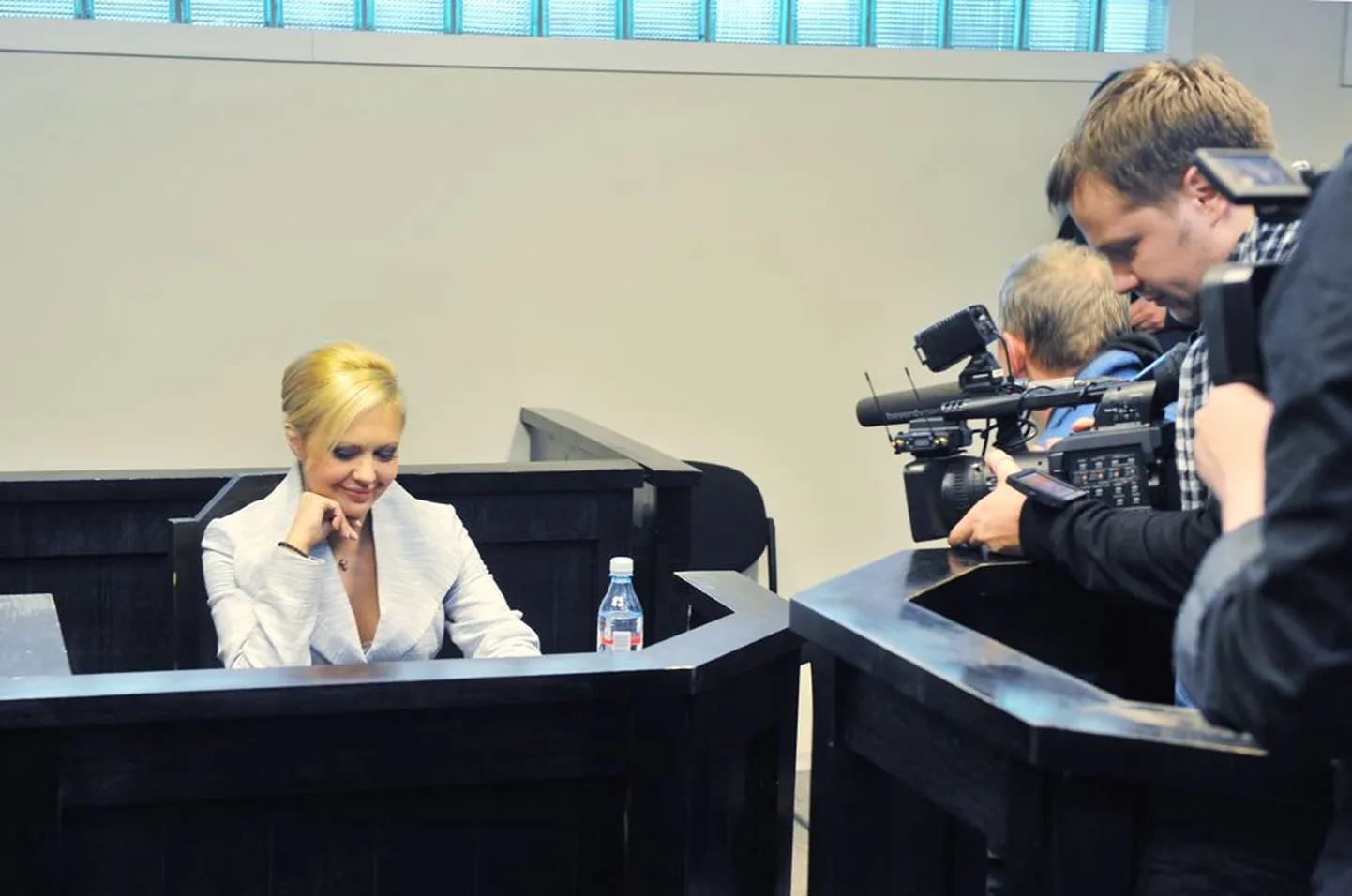 Anna-Maria Galojan kohtupingis.