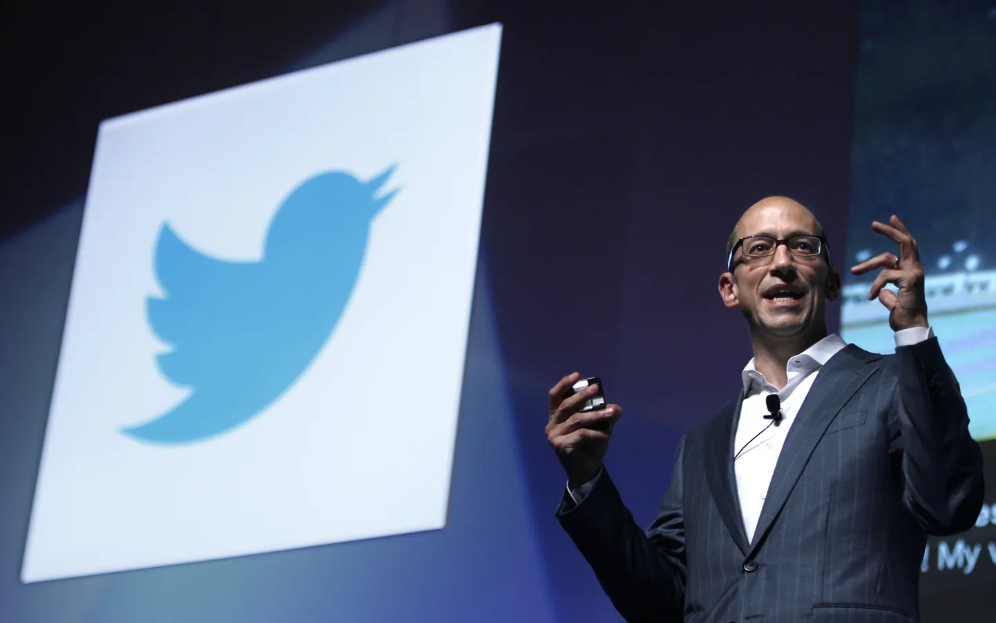 Twitteri tegevjuht Dick Costolo.