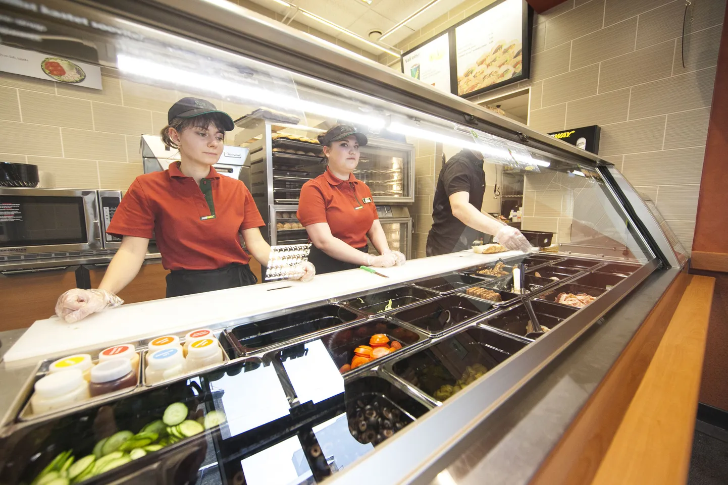 Subway Tallinnas