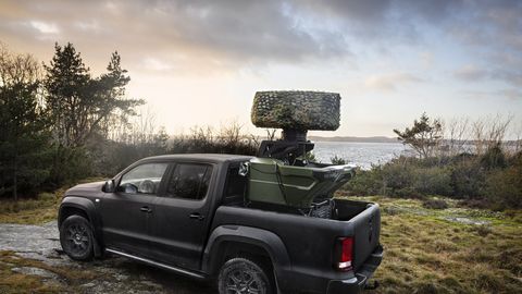 USA toob Eestisse, Lätti ja Leetu uued radarid, et droone püüda