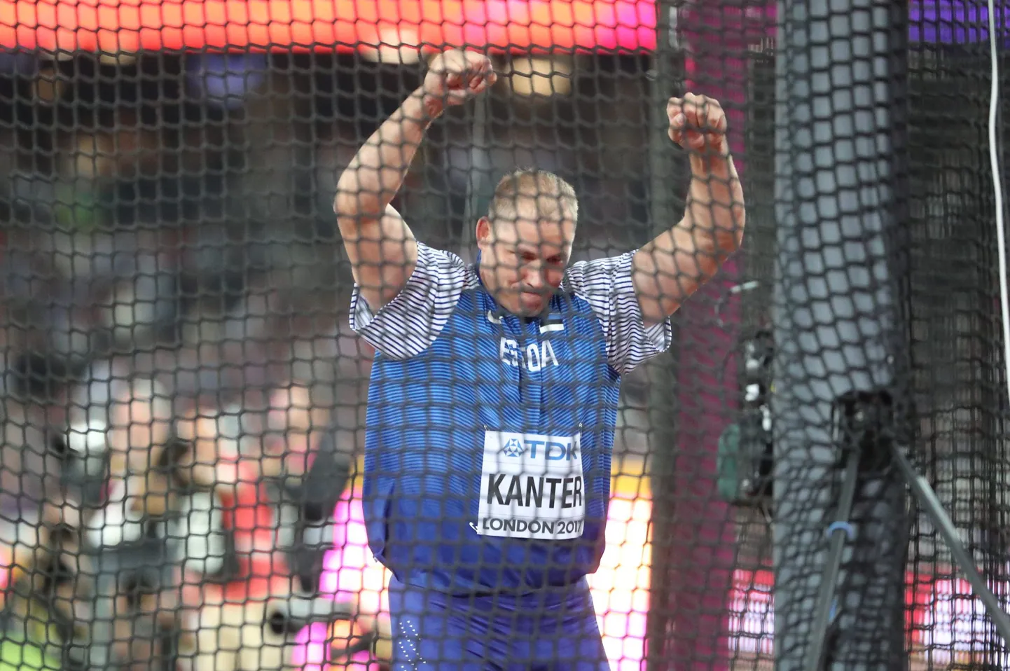 Gerd Kanter pääses 12 parema sekka