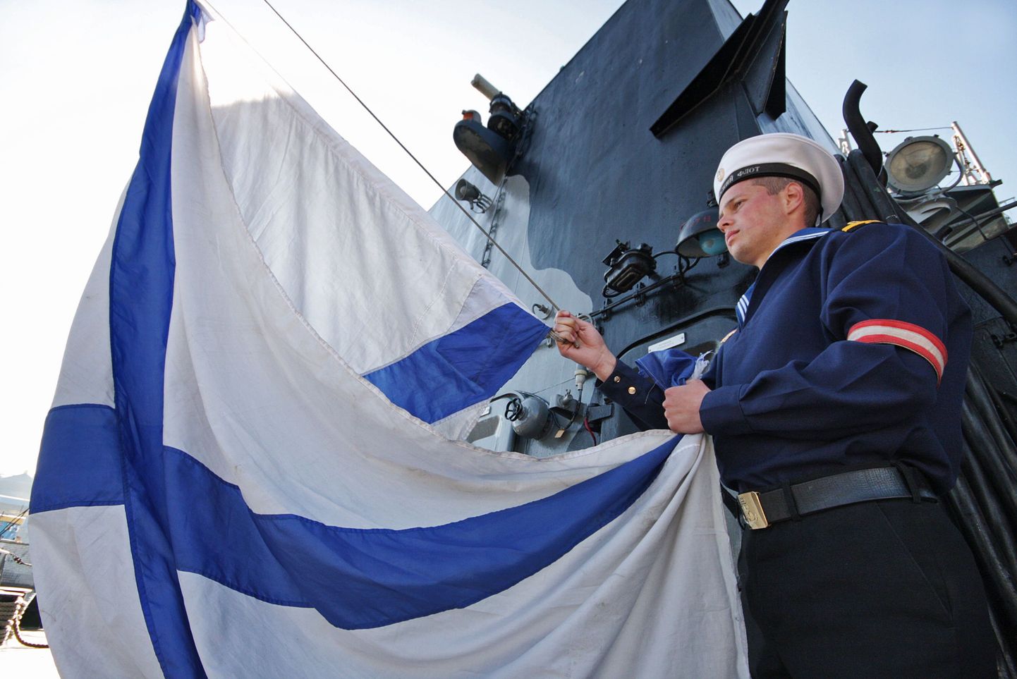 Vene mereväe tunnus ehk Andrejevi lipp