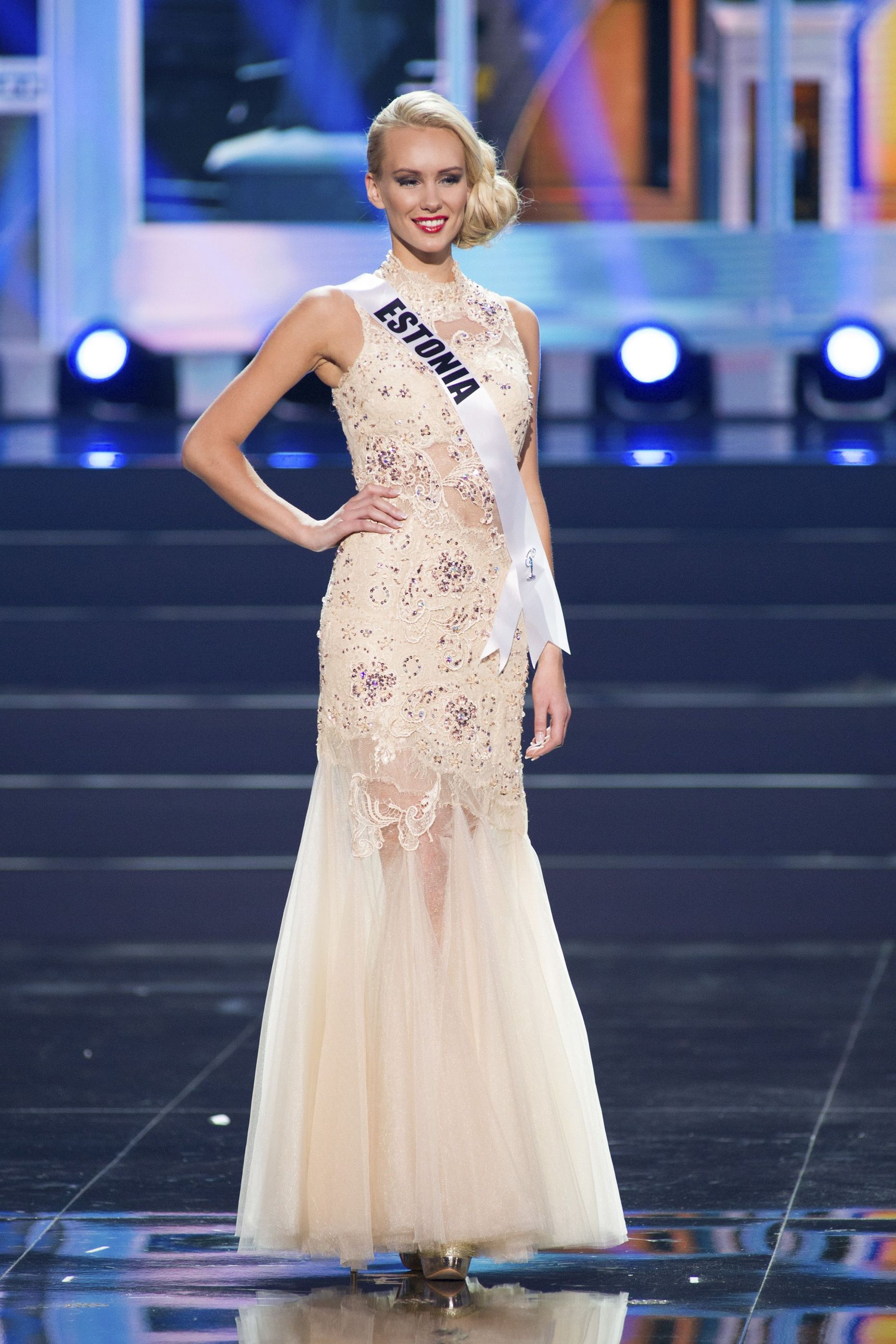 Kristina Karjalainen, Miss Estonia 2013