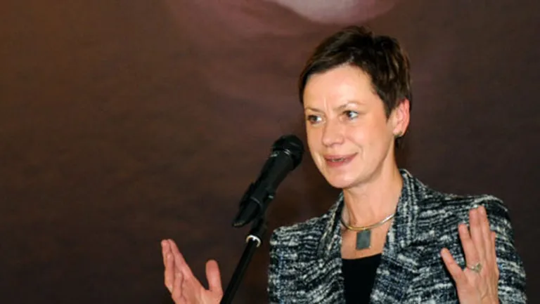 Kultūras ministre Sarmīte Ēlerte