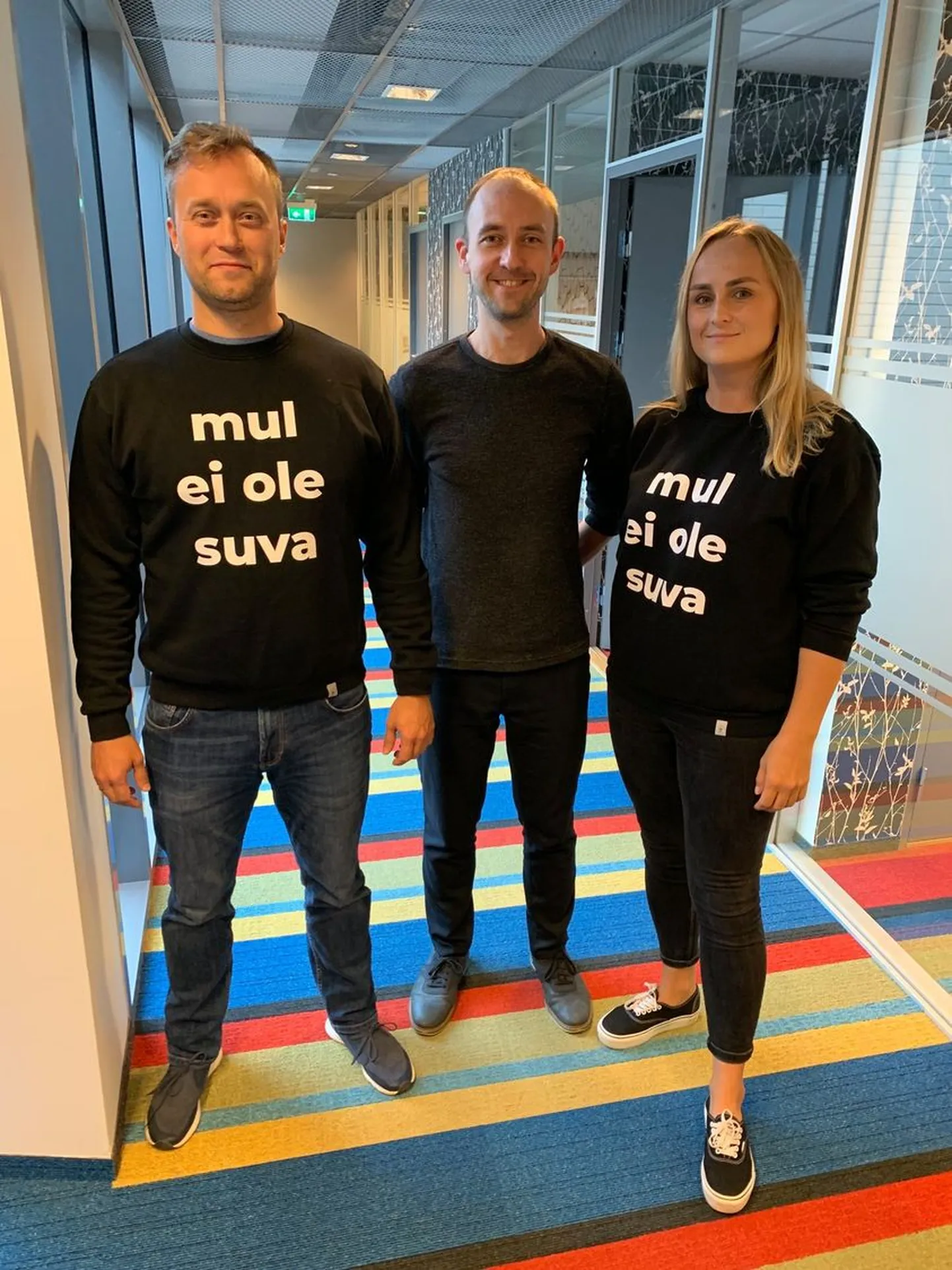 Priit Salumaa, Tambet Ind ja Kristel Leif