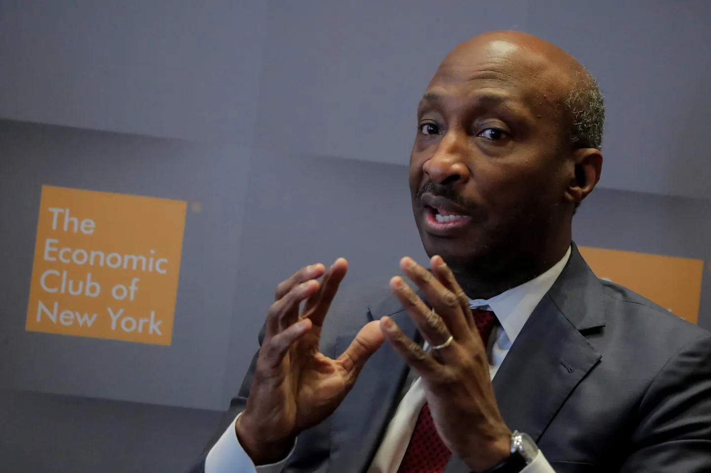USA ravimitootja Merck juhatuse esimees ja tegevjuht Ken Frazier.