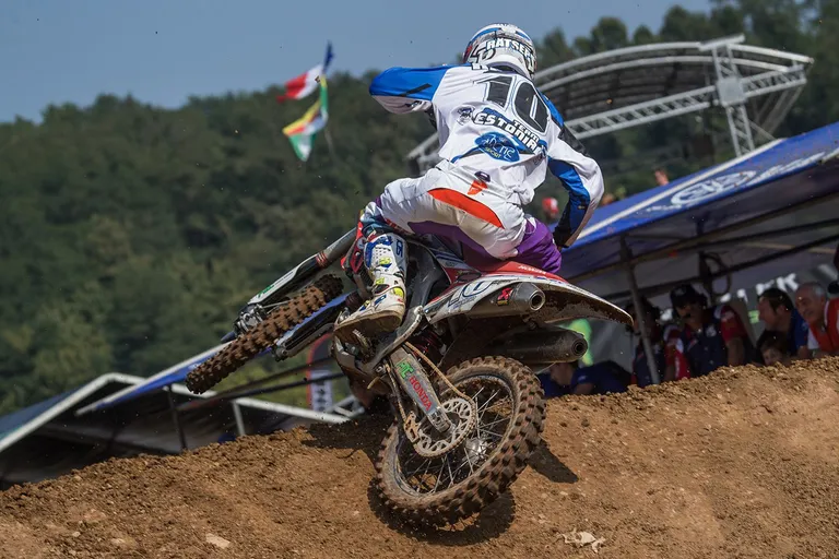 Priit Rätsep Rahvuste motokrossil