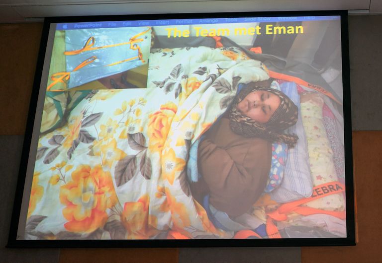 Eman Ahmed Abd El Aty Mumbai haiglasse saabudes. Siis kaalus ta veel 500 kg Foto: