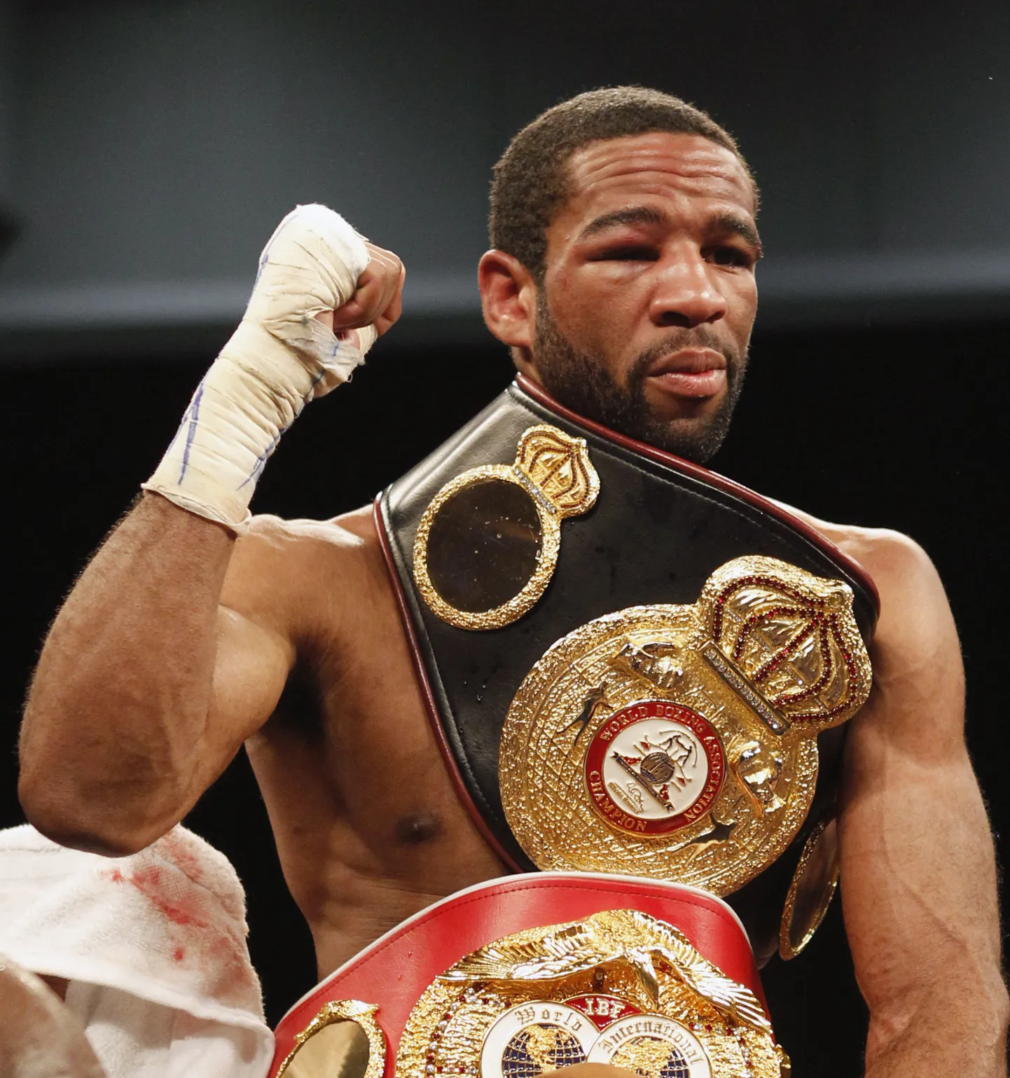 Lamont Peterson pärast detsembrikuist võitu meistrivööga