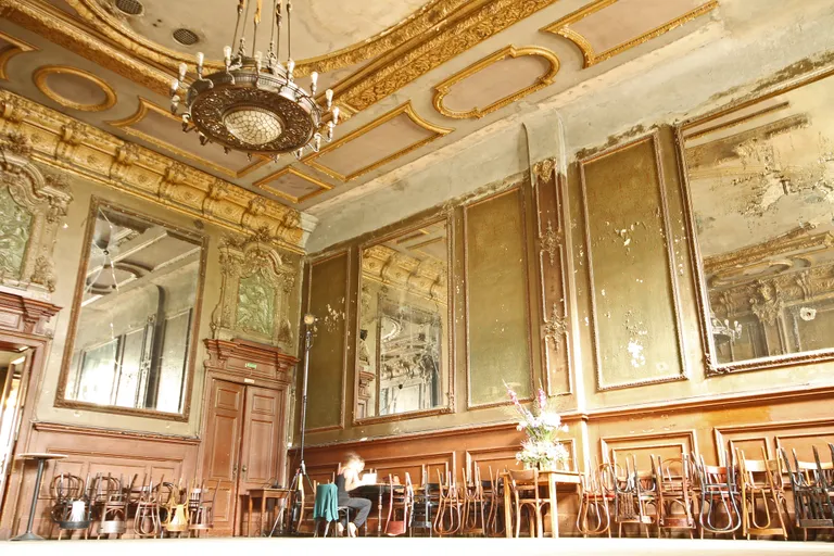 Clärchens Ballhaus elab kahes sajandis korraga.