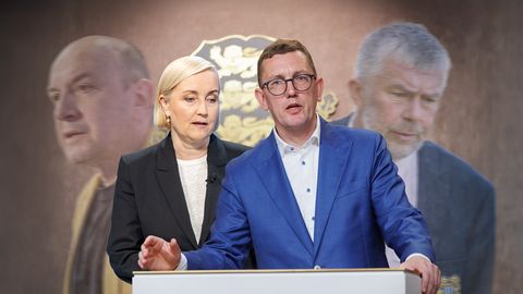 POLIITMÄNGUD ALGAVAD ⟩ Vähemusvalitsusel on oht jääda turmtule alla