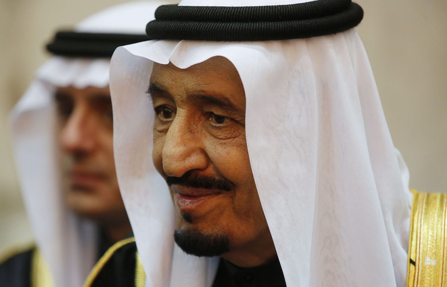 Король Саудовской Аравии Салман ибн Абдулазиз аль Сауд.