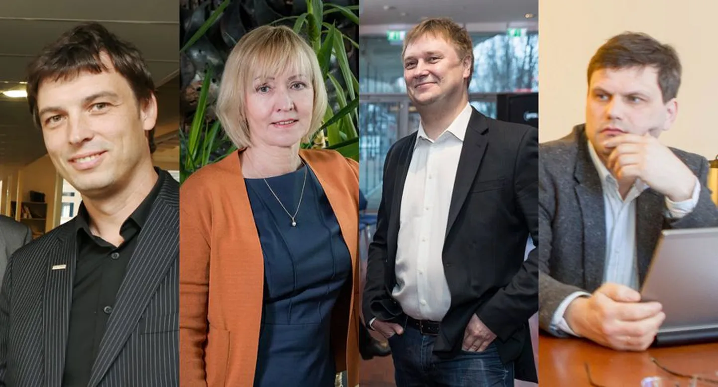 ERRi uus juht Erik Roose soovib juhatusse enda kõrvale Jaanus Lillenbergi, Riina Rõõmust, Urmas Oru ja Joel Sarve.
