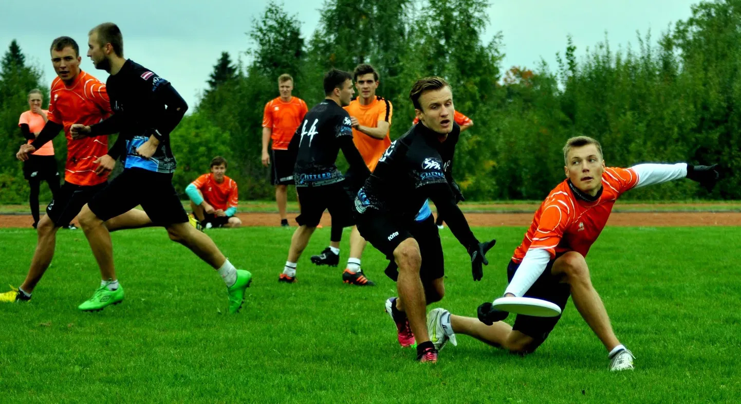 Ultimate frisbee Balti meistrivõistlused.