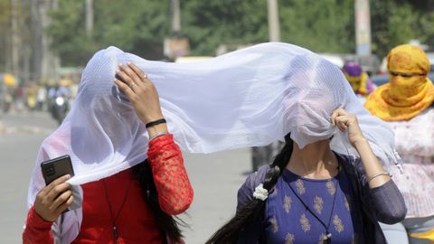 Kagu- ja Lõuna-Aasiat räsib eluohtlik kuumalaine