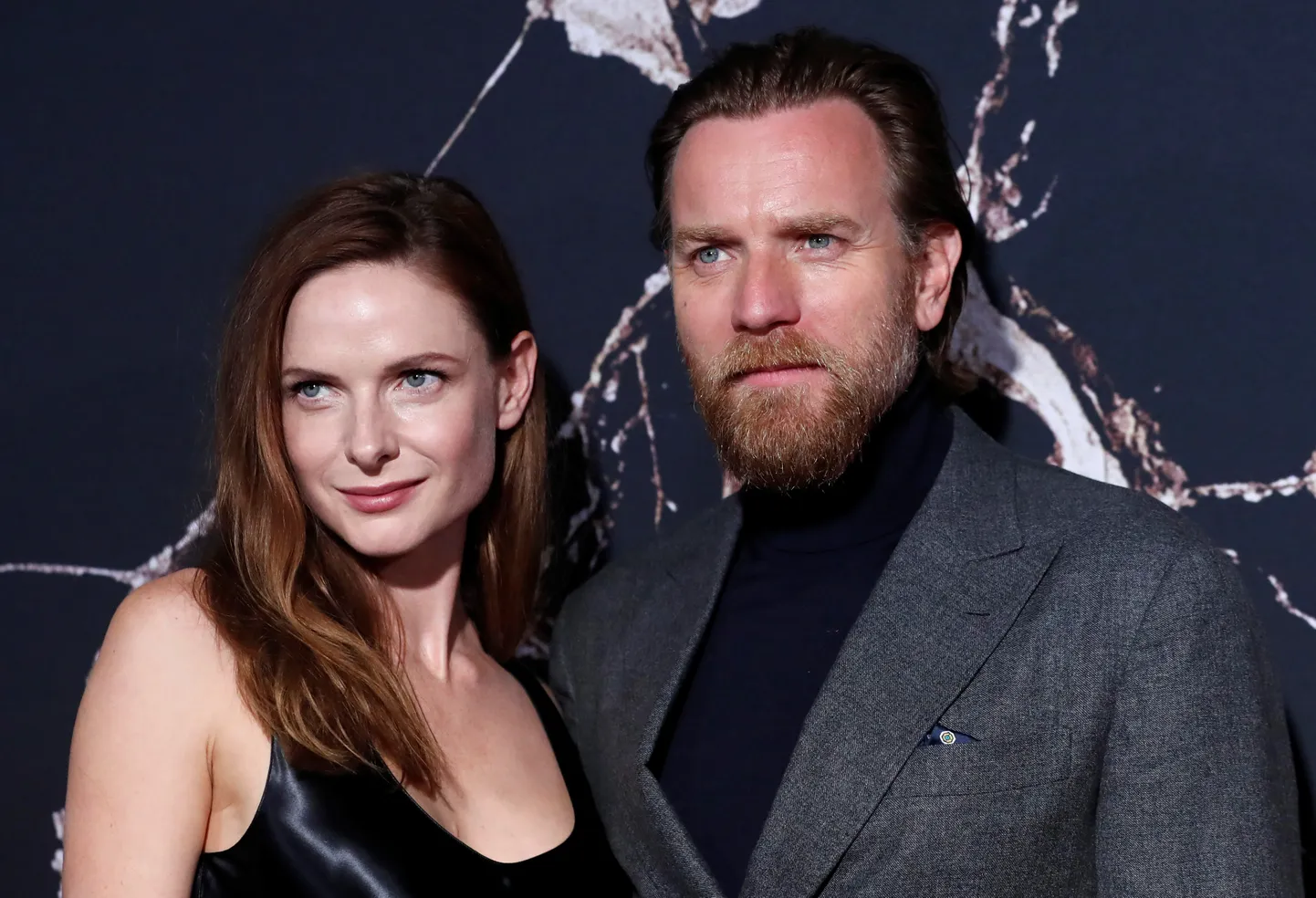 Rebecca Ferguson ja Ewan McGregor «Doktor uni» esilinastusel