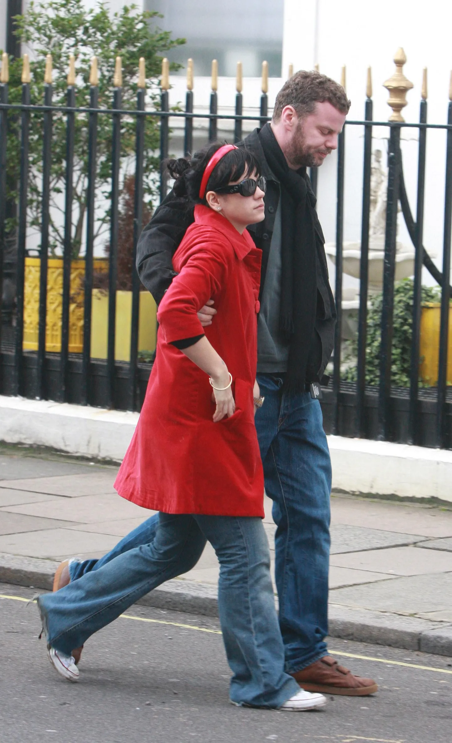 Lily Allen ja Ed Simmons