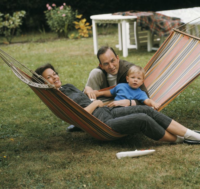 Käbi Laretei, Ingmar Bergman koos poja Danieliga