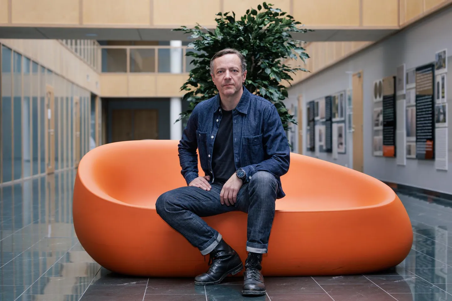 Indrek Koffile on oma noorusajast Pärnus jäänud helged mälestused.
