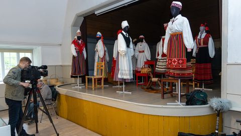 Kui ilujanu oli suur, aga ilmetu olme silma ei rõõmustanud