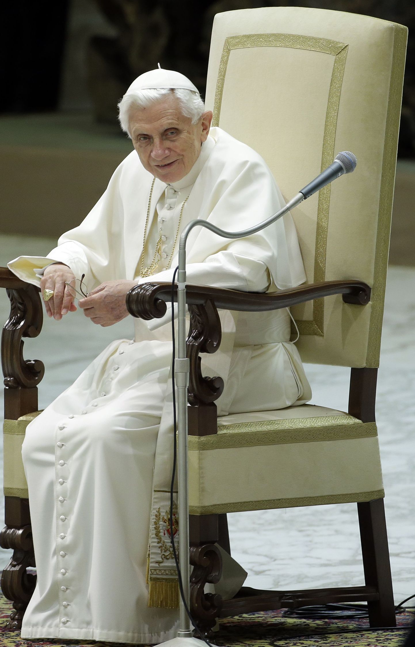 Paavst Benedictus XVI