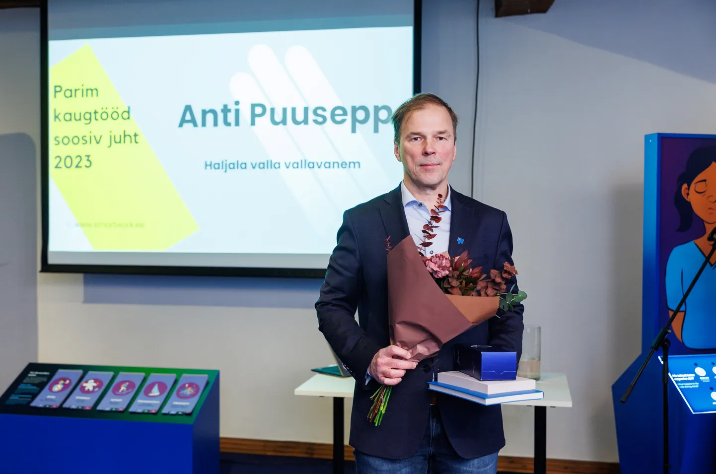 Kaugtööd soosiva juhi tiitli pälvis tänavu Haljala valla vallavanem Anti Puusepp