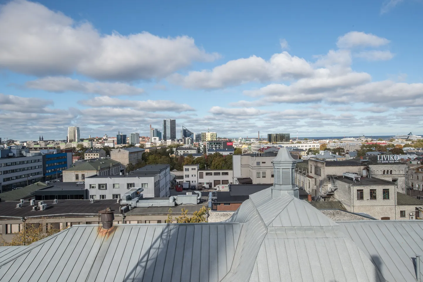 Tallinn, 04.10.2018.
Postimees Grupi uue maja ning Fahle Pargi nurgakivitseremoonia.