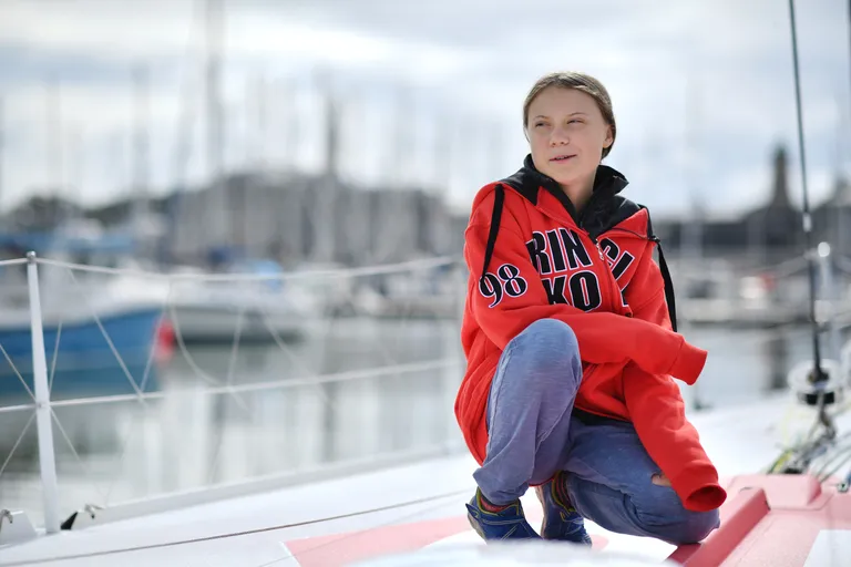 Greta Thunberg augustis 2019