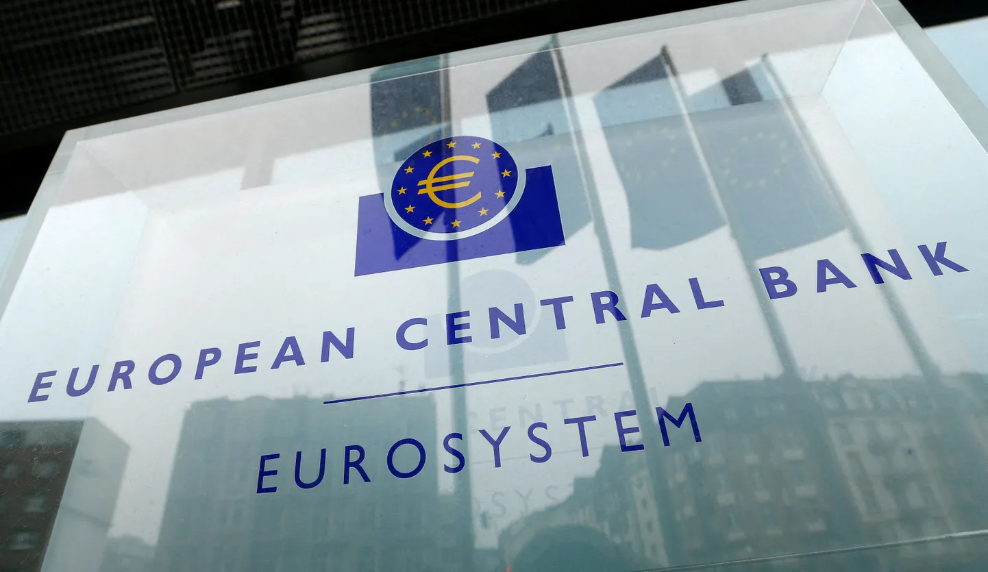 Euroopa Keskpanga logo.