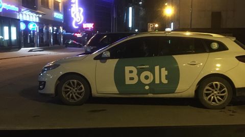 Bolt: me ei korralda taksovedu