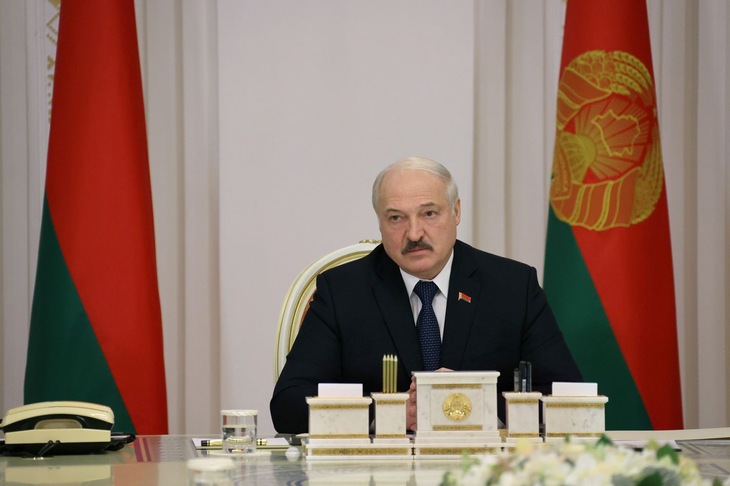 Aleksandrs Lukašenko.