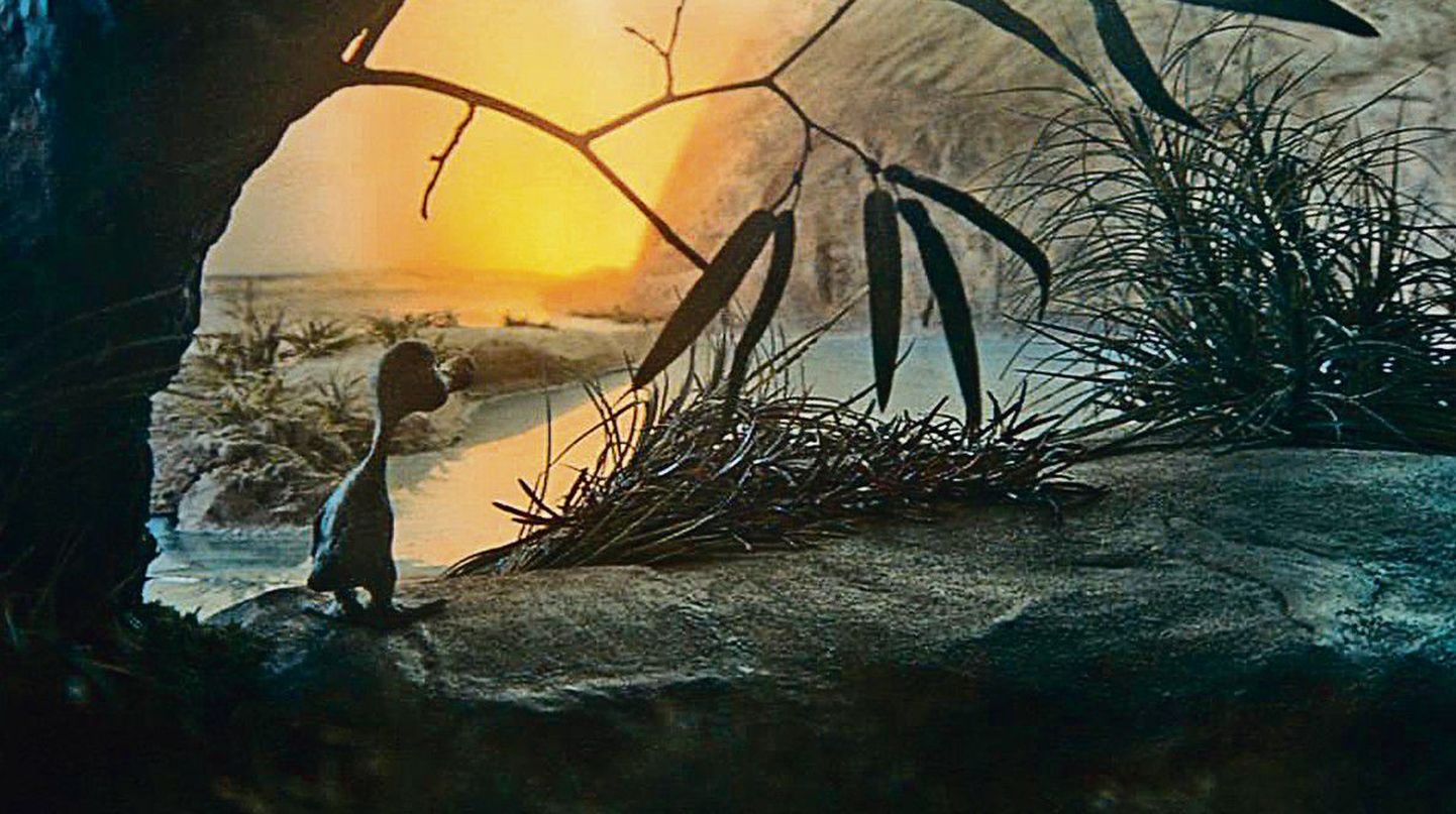 Анимационную ленту «Гадкий утенок» — плод шестилетнего труда одного из самых известных мультипликаторов России Гарри Бардина — покажут в таллиннском кинотеатре Artis.