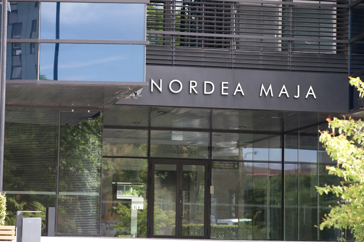 Nordea pank.