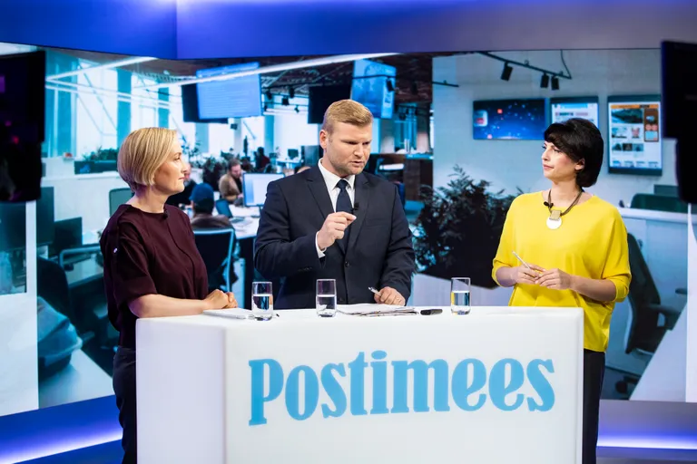 Студия Postimees: злоупотребление властью при форс-мажоре